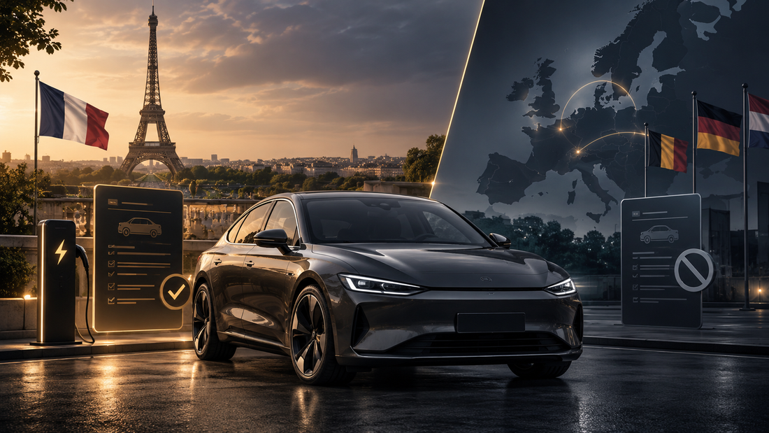 Aide CEE voiture électrique d’occasion 2026 : France versus import Europe