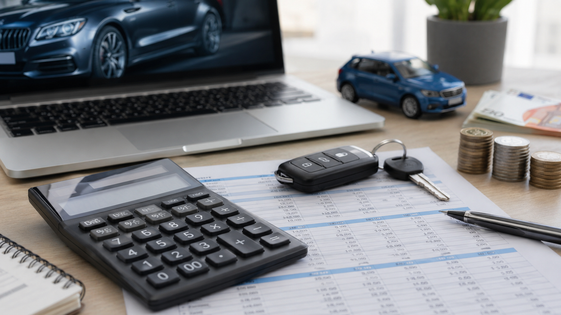 Calcul du budget total d’une voiture importée avec coûts, clés et documents