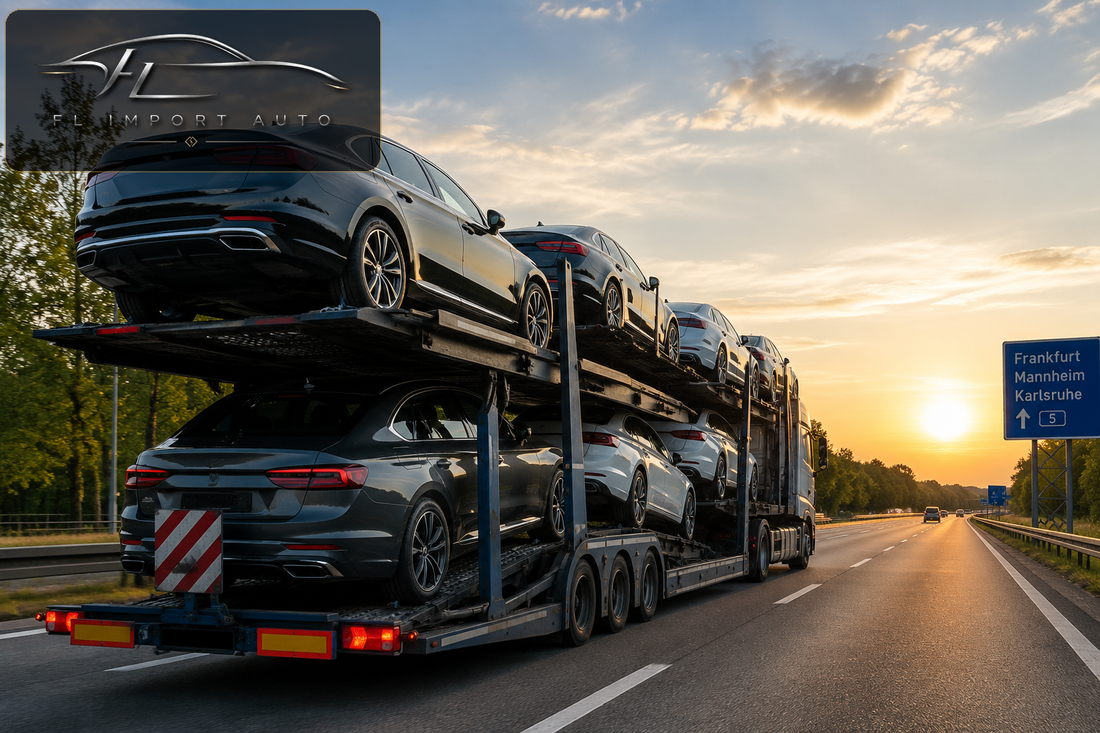 Importation de véhicules premium depuis l’Allemagne vers la France — FL IMPORT AUTO