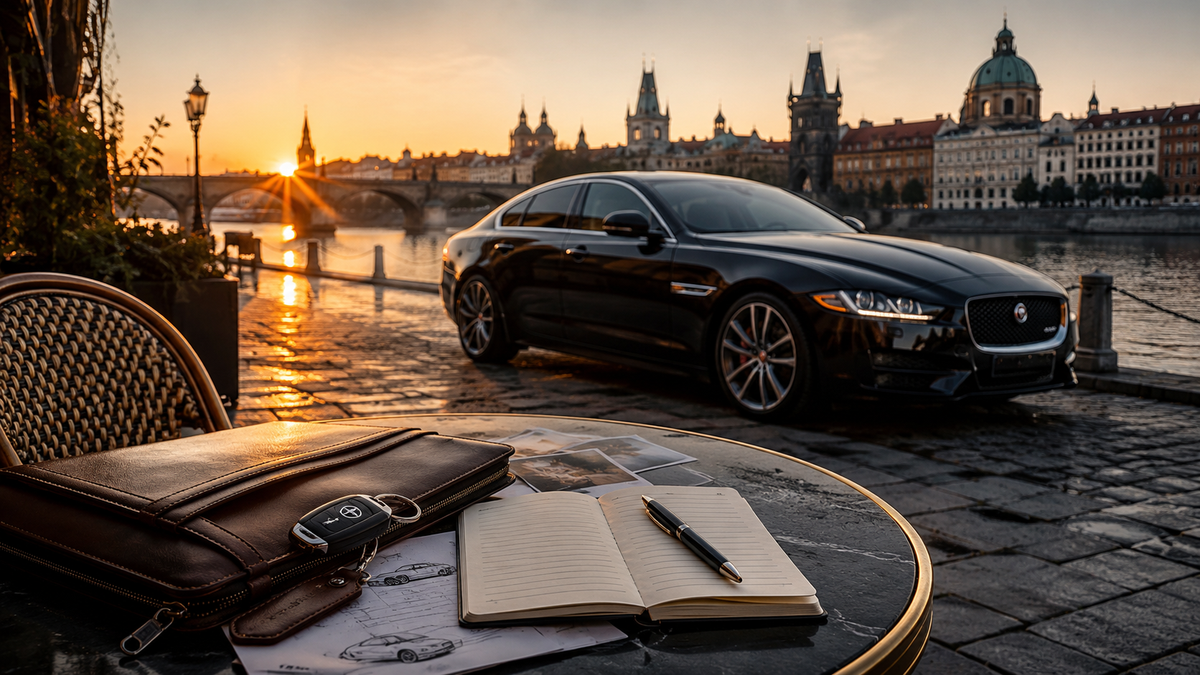 Jaguar d’occasion en Europe avec dossier d’entretien avant importation en France