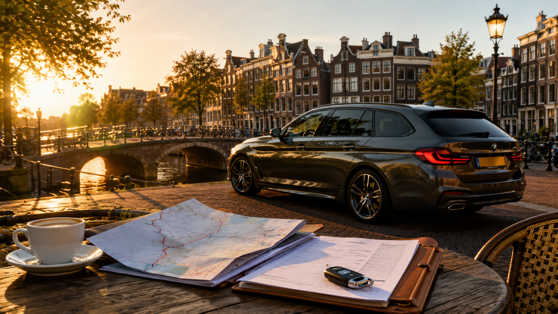 Voiture d’occasion aux Pays-Bas avec itinéraire d’importation vers la France