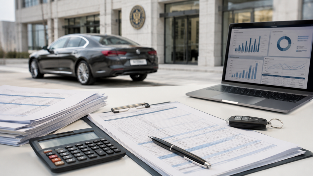 Dossier de quitus fiscal et TVA pour une voiture importée en France en 2026