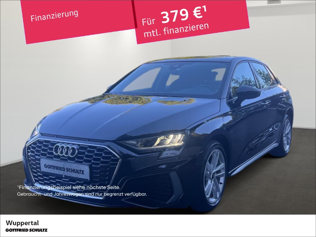 Audi A3 Sportback S line 40 TFSI e 204 ch — 2021 — 70 832 km — Automatique — vue 10