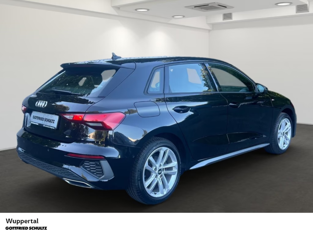 Audi A3 Sportback S line 40 TFSI e 204 ch — 2021 — 70 832 km — Automatique — vue 12