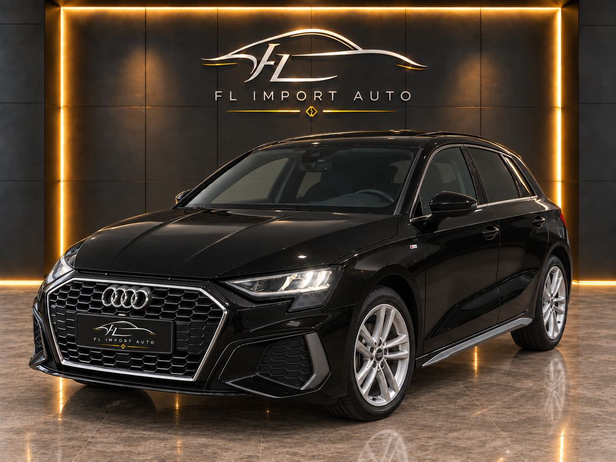 Audi A3 Sportback S line 40 TFSI e 204 ch — 2021 — 70 832 km — Automatique — vue 1