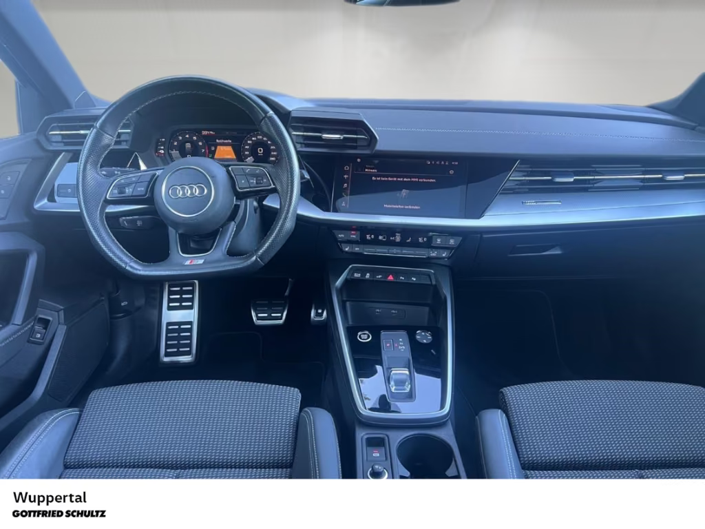 Audi A3 Sportback S line 40 TFSI e 204 ch — 2021 — 70 832 km — Automatique — vue 5