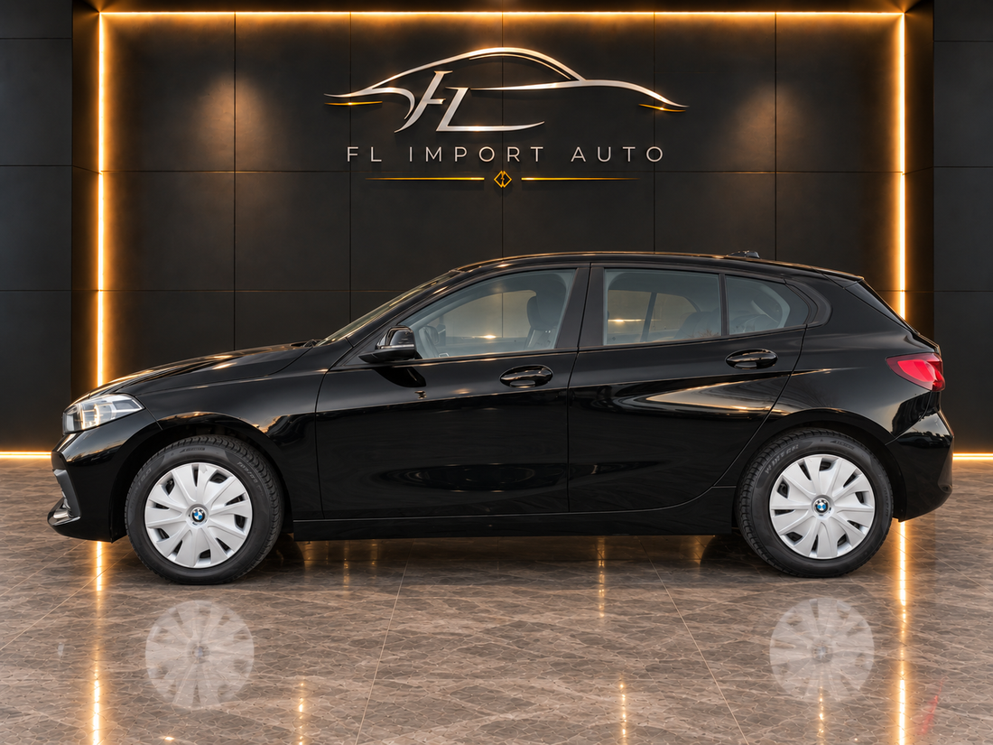 BMW 116d F40 – Automatique 7 rapports — vue 2