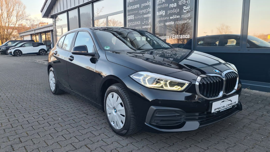 BMW 116d F40 – Automatique 7 rapports — vue 15