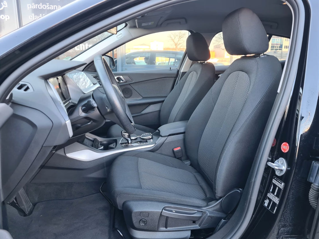BMW 116d F40 – Automatique 7 rapports — vue 10