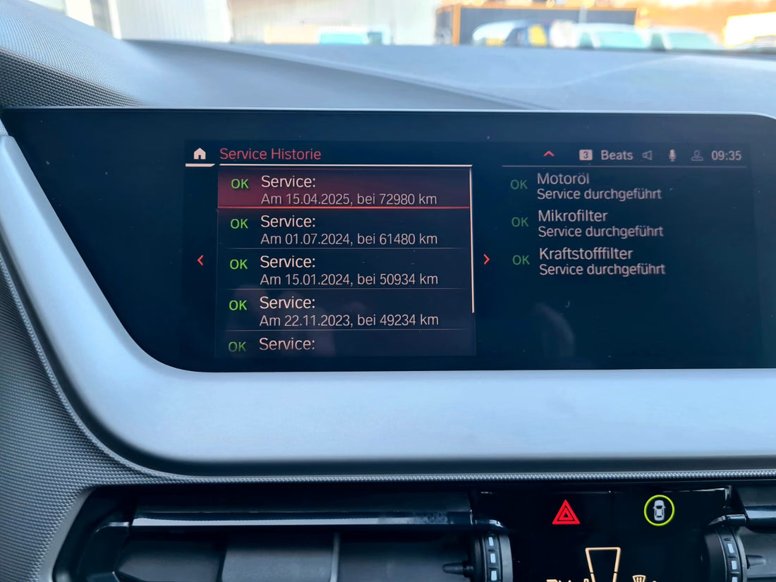 BMW 116d F40 – Automatique 7 rapports — vue 23
