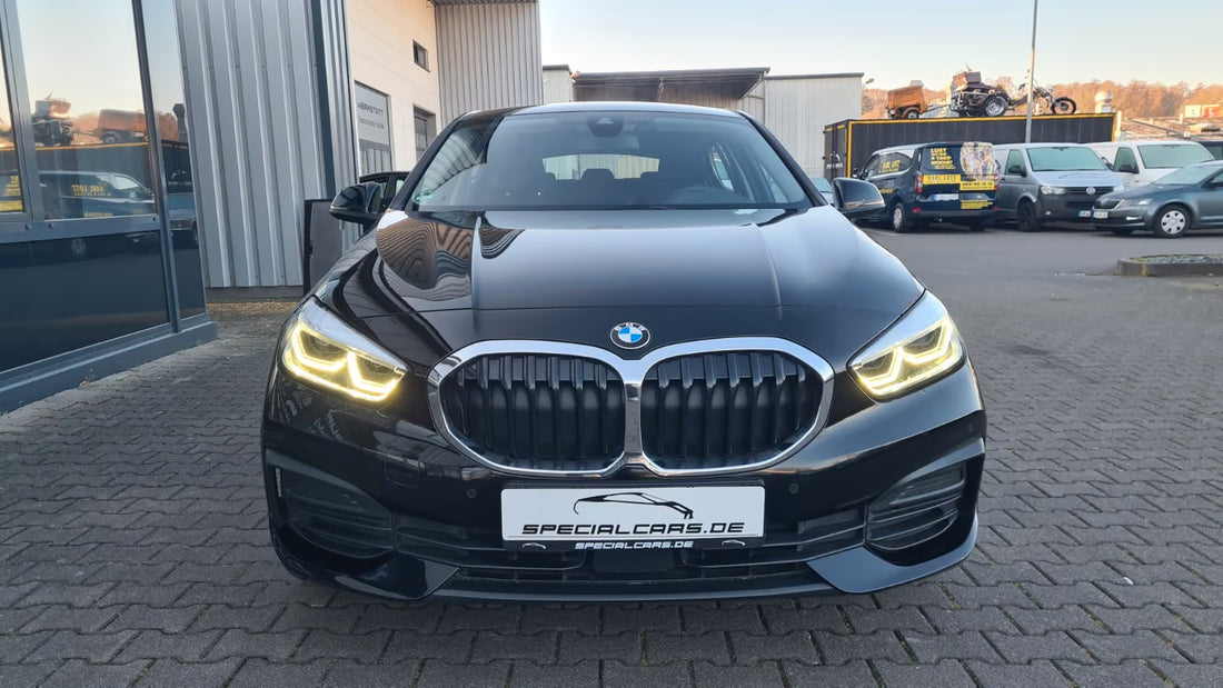 BMW 116d F40 – Automatique 7 rapports — vue 16