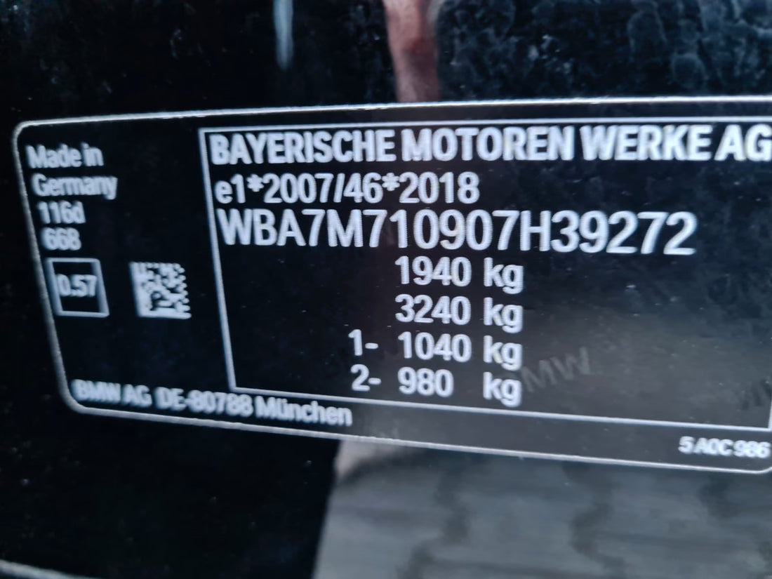 BMW 116d F40 – Automatique 7 rapports — vue 24