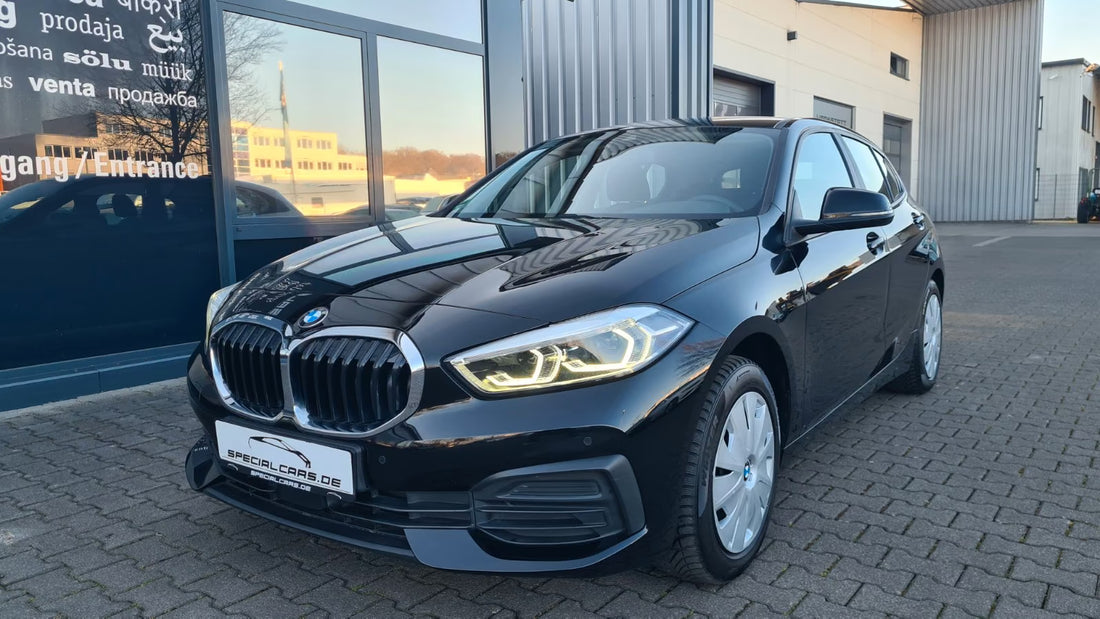 BMW 116d F40 – Automatique 7 rapports — vue 17