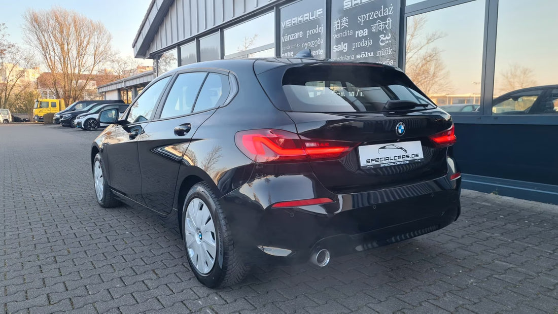 BMW 116d F40 – Automatique 7 rapports — vue 19