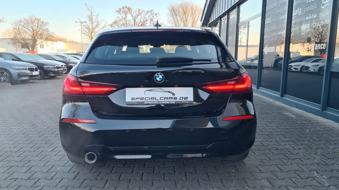 BMW 116d F40 – Automatique 7 rapports — vue 20