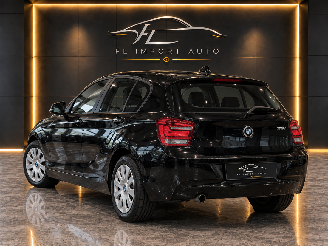 BMW 116i F20 Advantage – 2014 – 69 000 km – Steptronic — vue 3