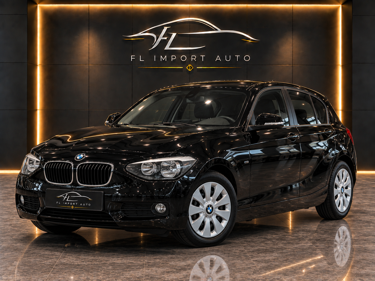 BMW 116i F20 Advantage – 2014 – 69 000 km – Steptronic — vue 1