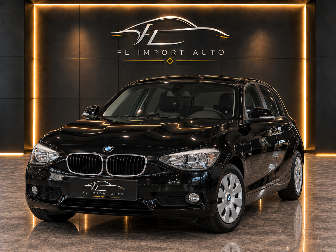 BMW 116i F20 Advantage – 2014 – 69 000 km – Steptronic — vue 4