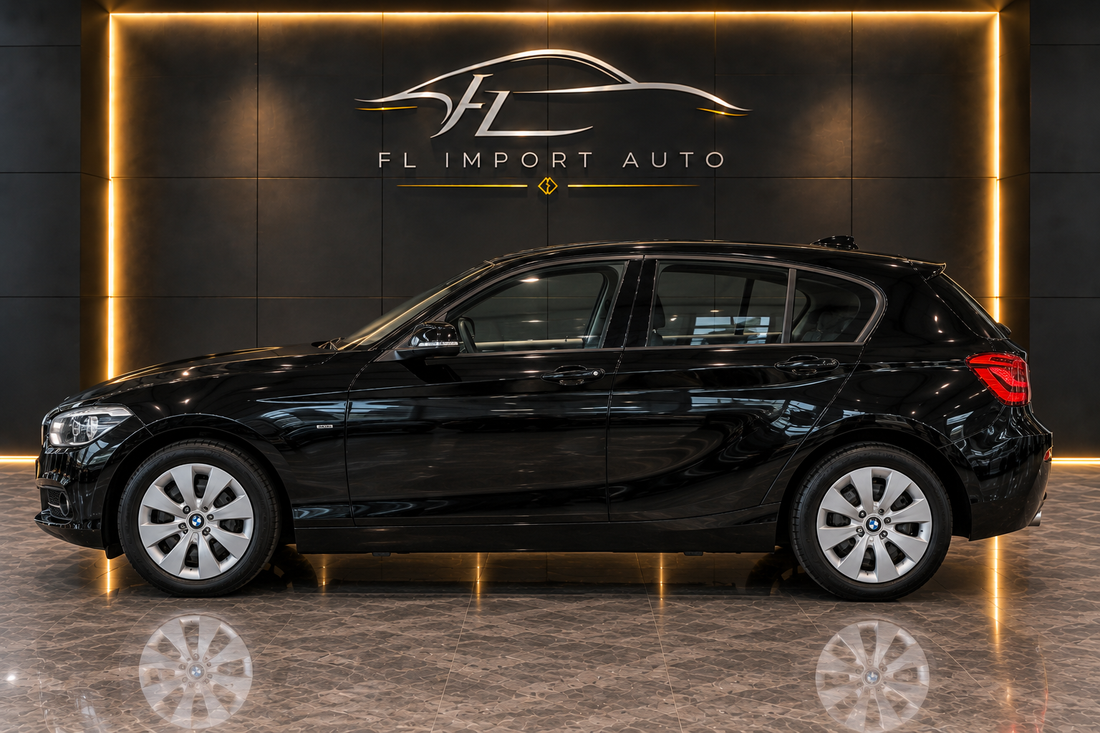 BMW 116i F20 Advantage – 2014 – 69 000 km – Steptronic — vue 2