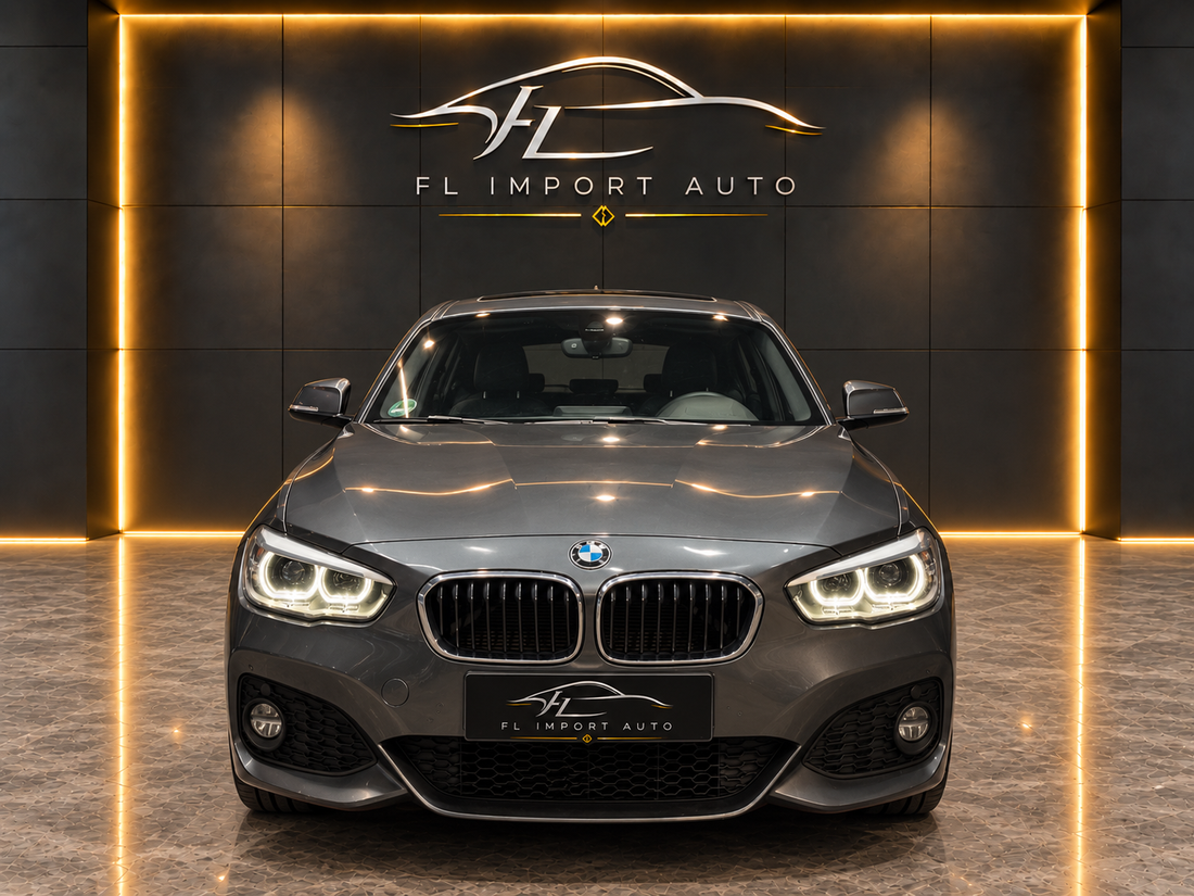BMW 118i M Sport – Automatique — vue 4