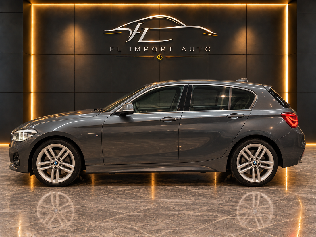 BMW 118i M Sport – Automatique — vue 2