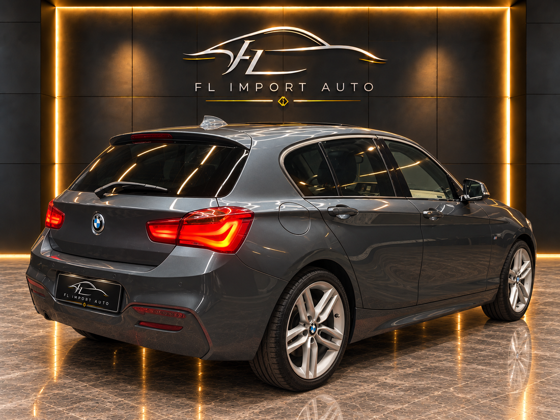 BMW 118i M Sport – Automatique — vue 3
