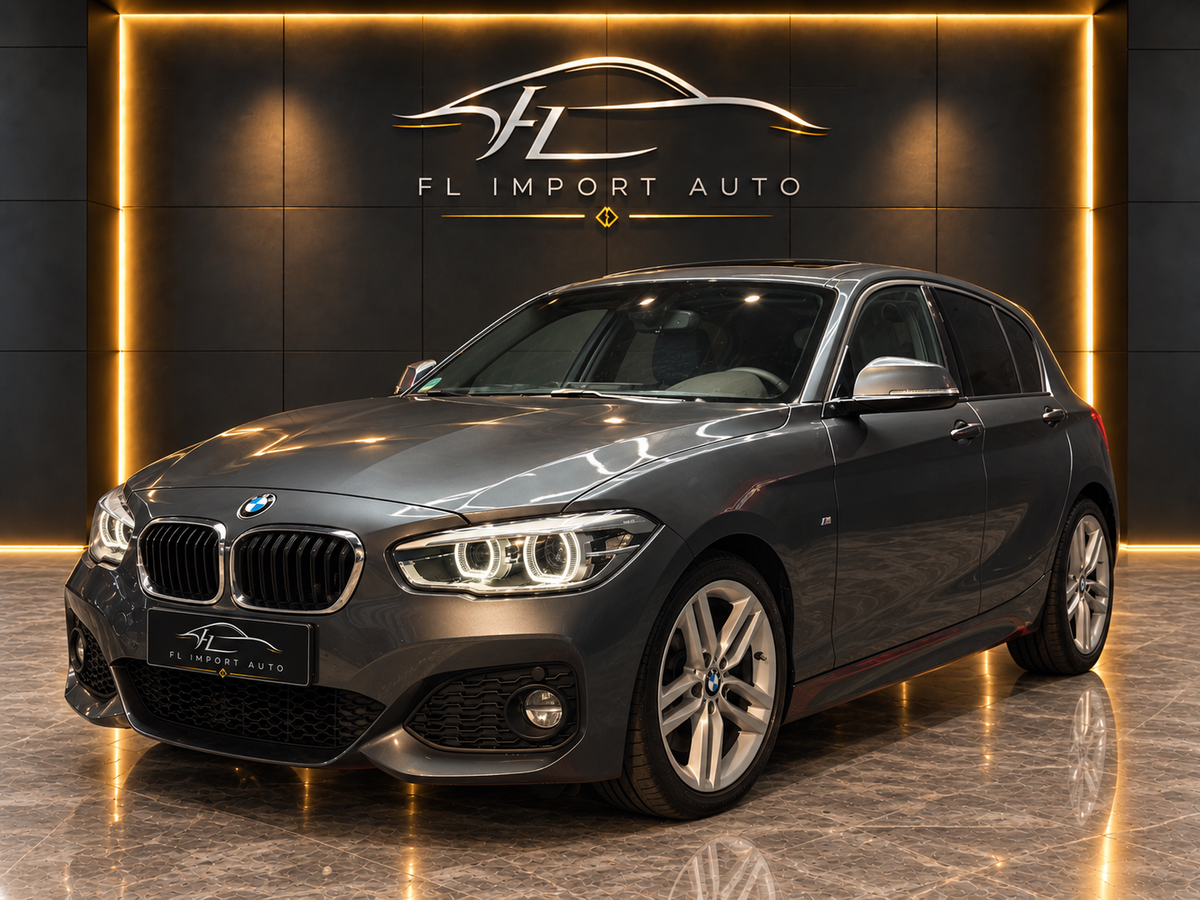 BMW 118i M Sport – Automatique — vue 1