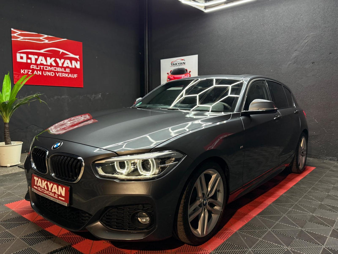 BMW 118i M Sport – Automatique — vue 22