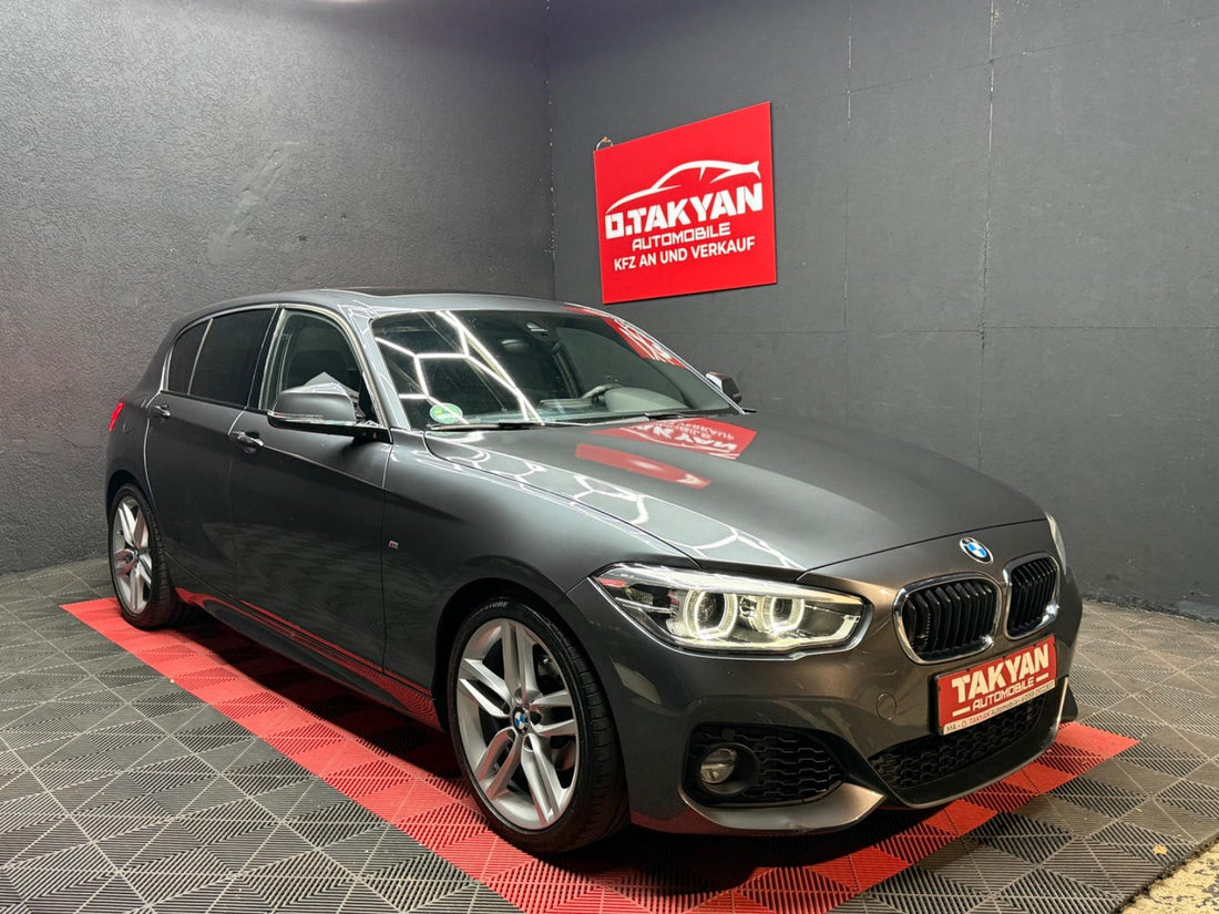 BMW 118i M Sport – Automatique — vue 24