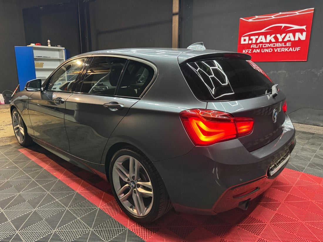 BMW 118i M Sport – Automatique — vue 27