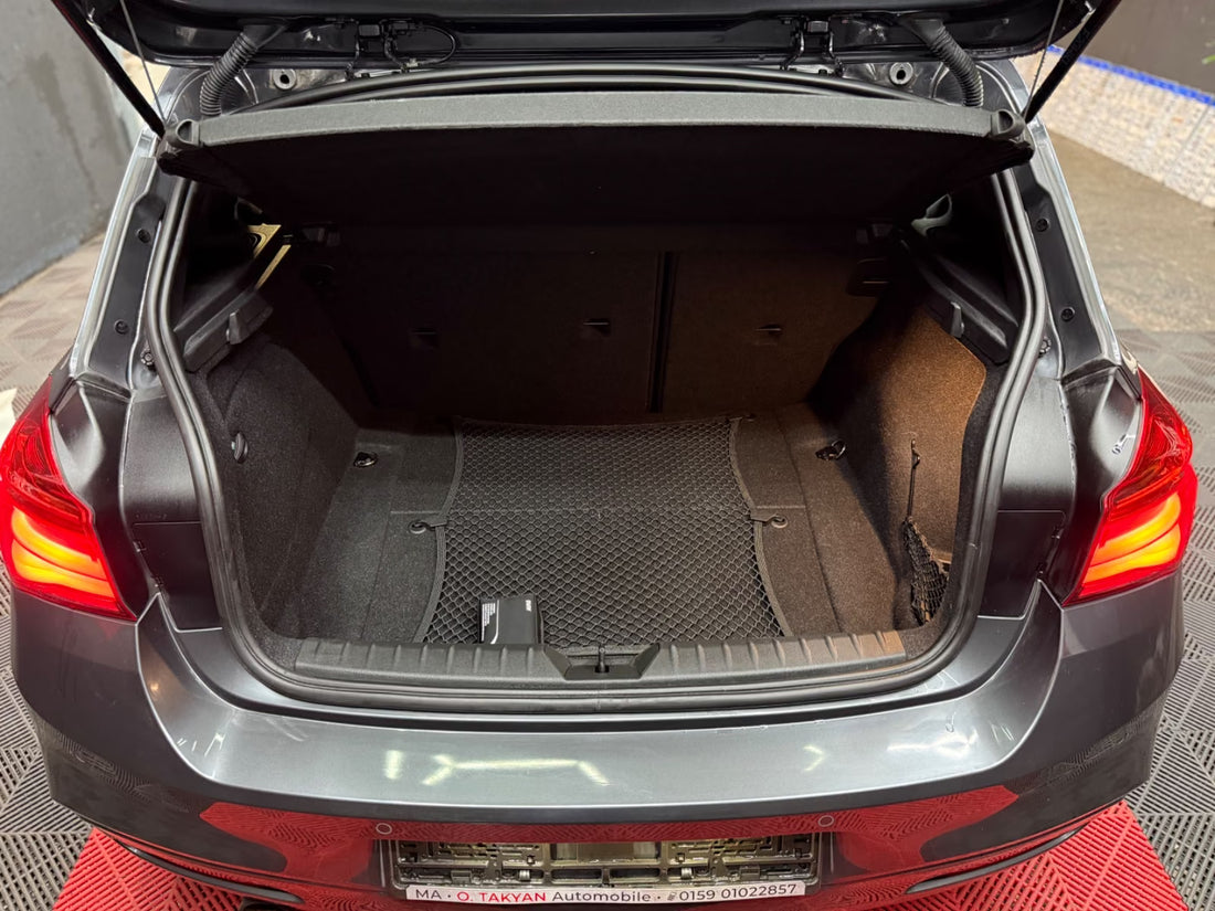 BMW 118i M Sport – Automatique — vue 17