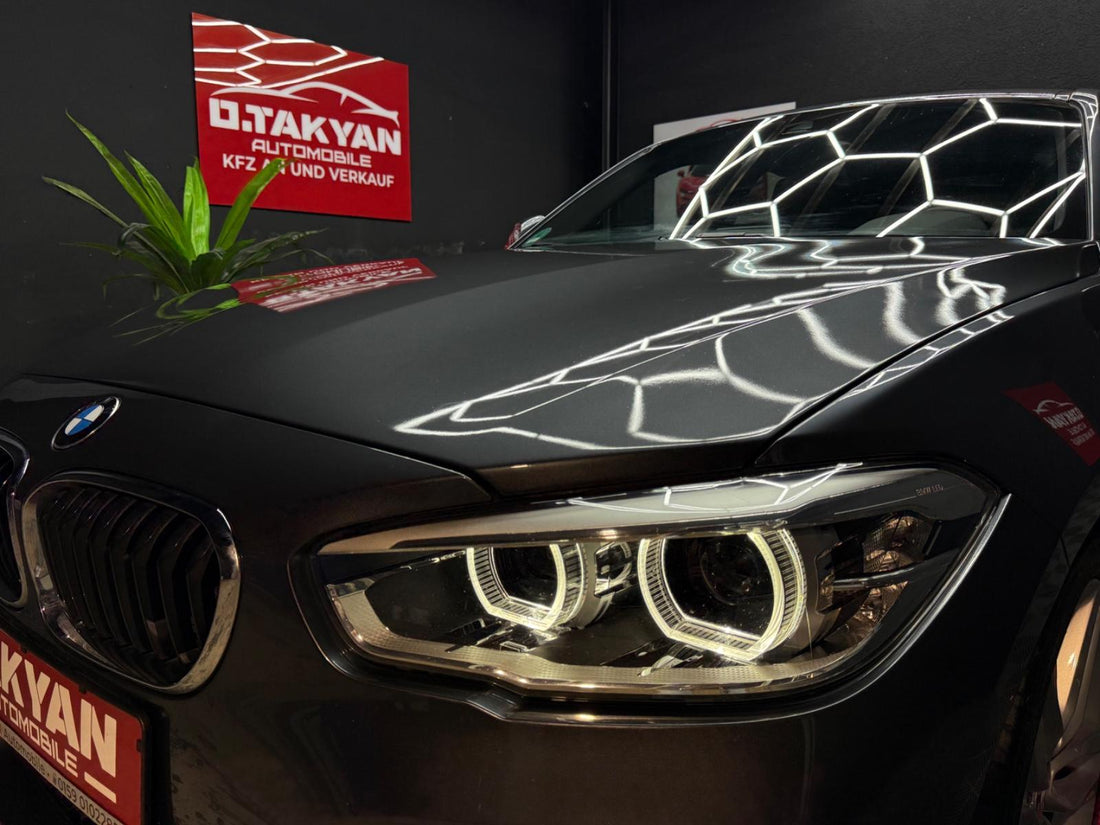 BMW 118i M Sport – Automatique — vue 28