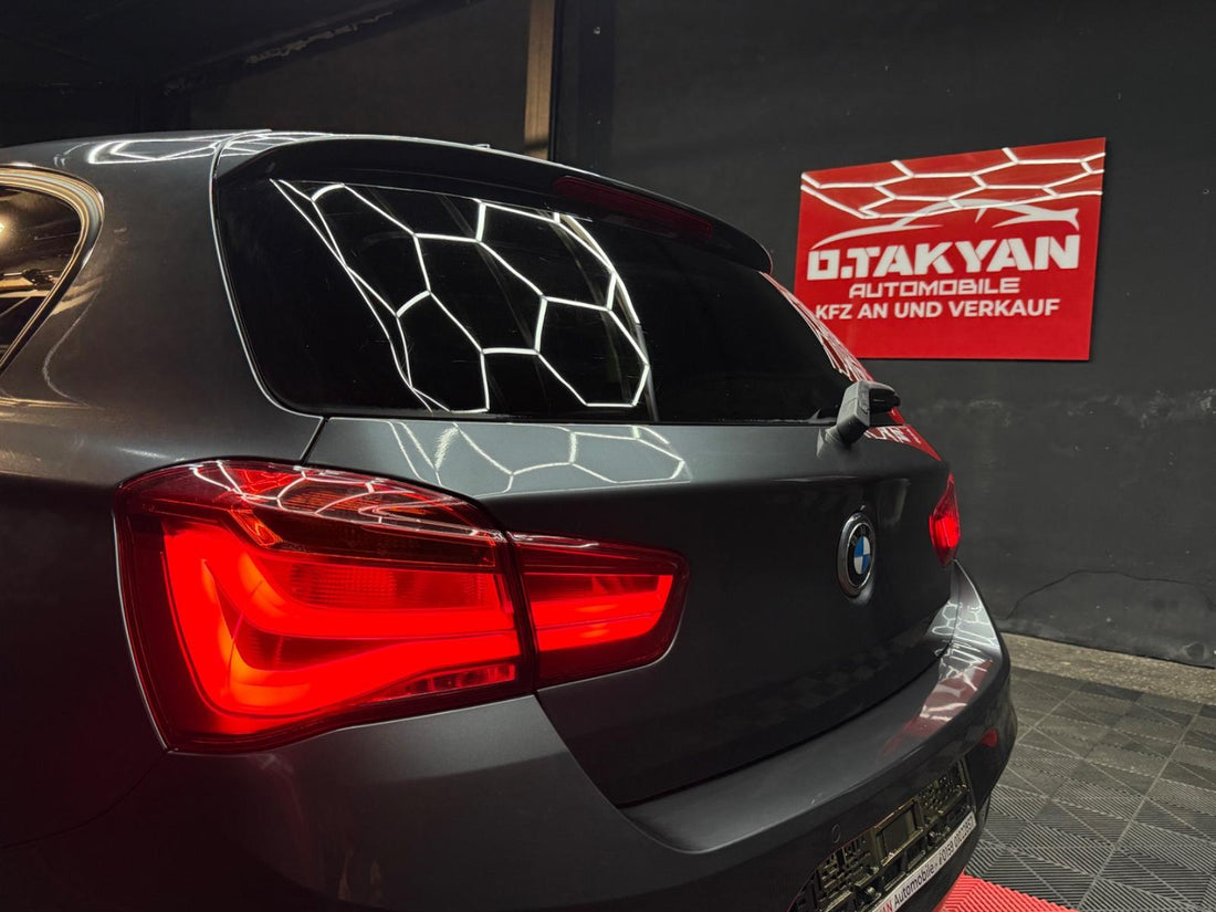 BMW 118i M Sport – Automatique — vue 29