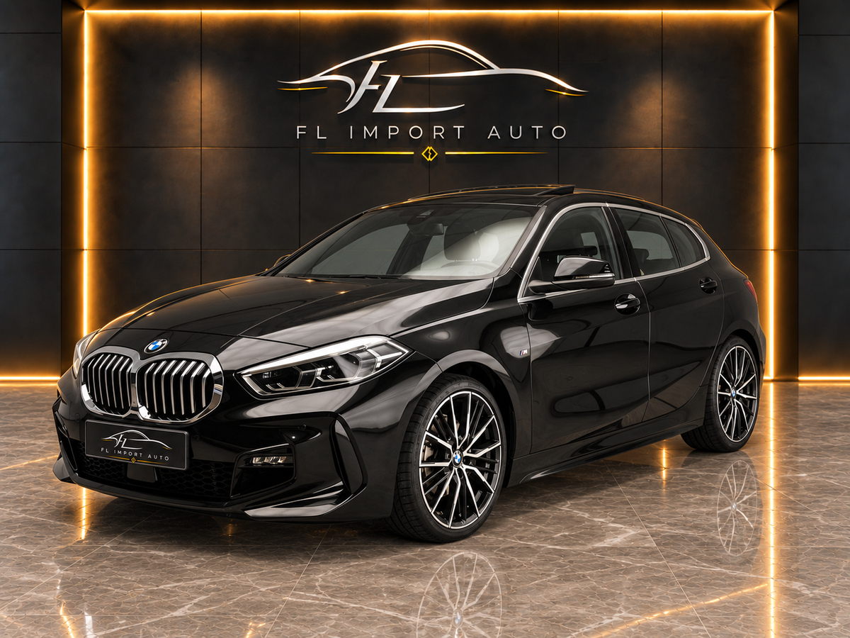 BMW 118i M Sport F40 – Steptronic — vue 1