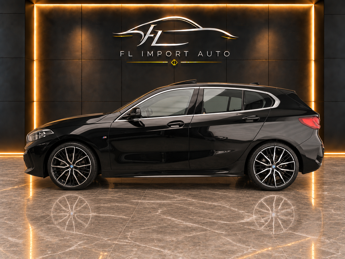 BMW 118i M Sport F40 – Steptronic — vue 2