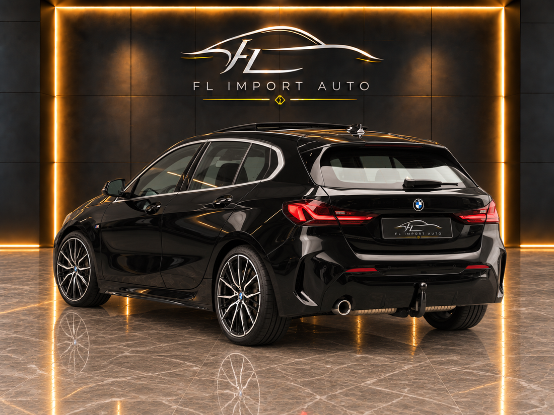 BMW 118i M Sport F40 – Steptronic — vue 3