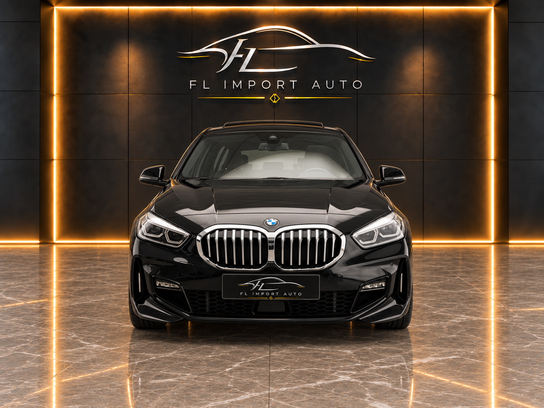 BMW 118i M Sport F40 – Steptronic — vue 4