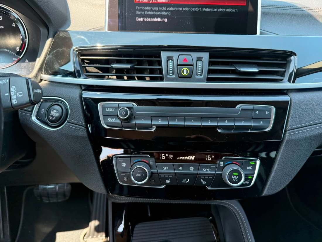 BMW X1 Sport Line 2.0 Diesel 150 ch — 2019 — 80 268 km — Automatique — vue 23
