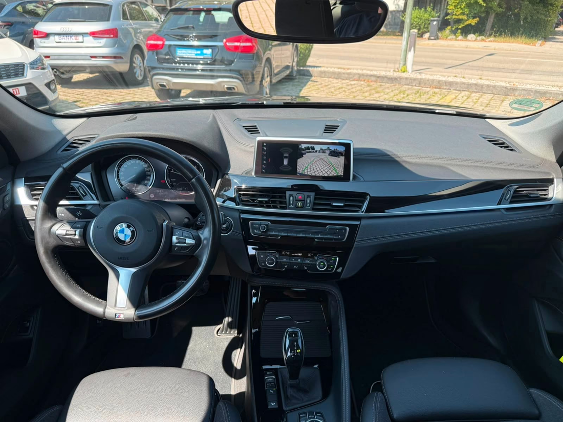 BMW X1 Sport Line 2.0 Diesel 150 ch — 2019 — 80 268 km — Automatique — vue 5