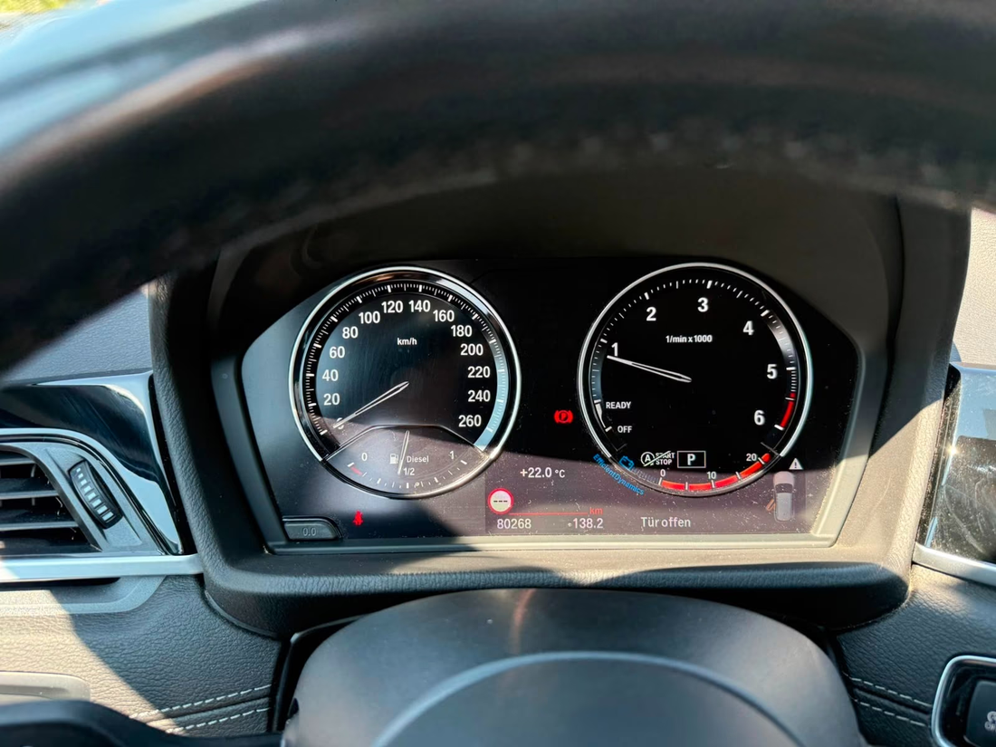BMW X1 Sport Line 2.0 Diesel 150 ch — 2019 — 80 268 km — Automatique — vue 7