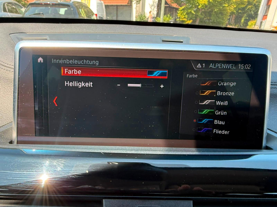 BMW X1 Sport Line 2.0 Diesel 150 ch — 2019 — 80 268 km — Automatique — vue 14