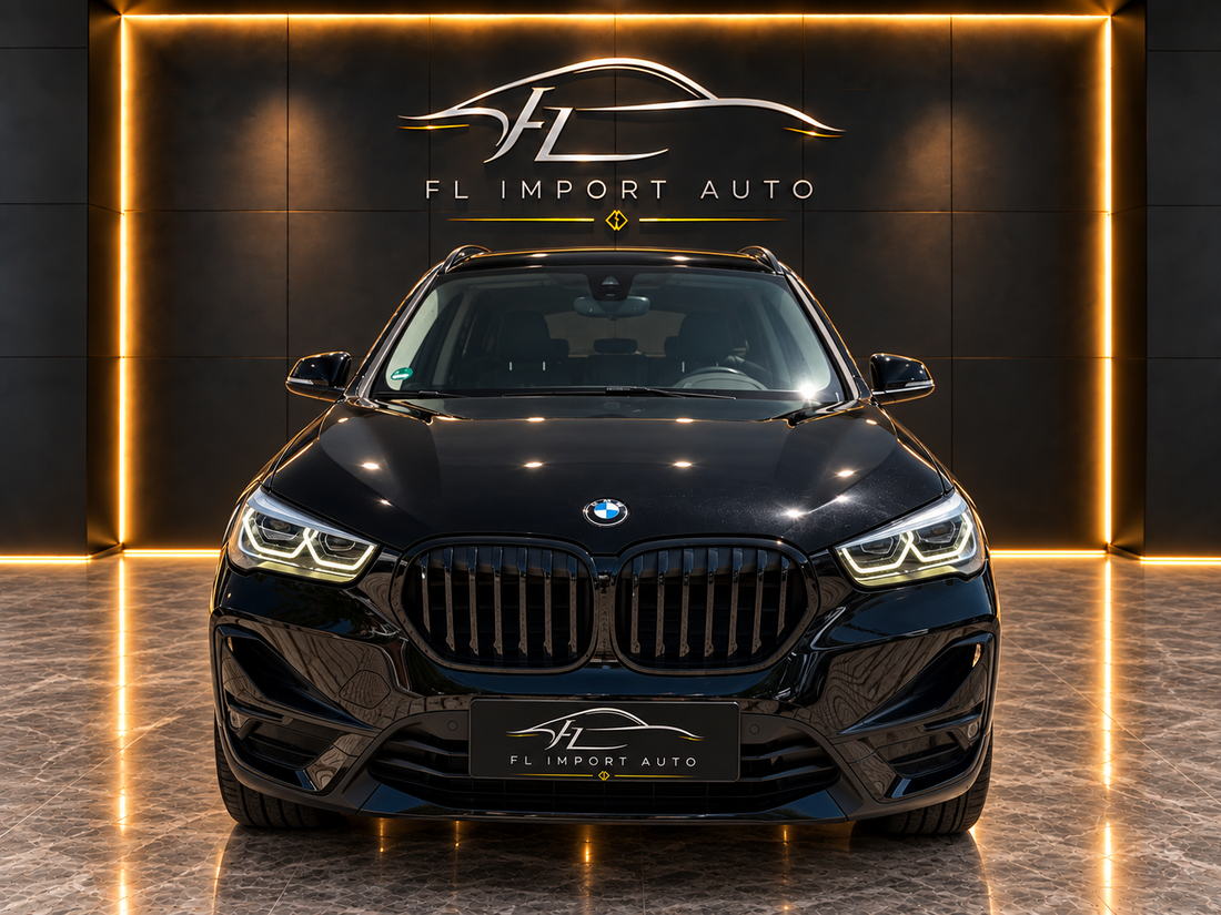 BMW X1 Sport Line 2.0 Diesel 150 ch — 2019 — 80 268 km — Automatique — vue 4