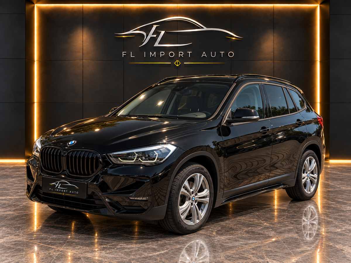 BMW X1 Sport Line 2.0 Diesel 150 ch — 2019 — 80 268 km — Automatique — vue 1