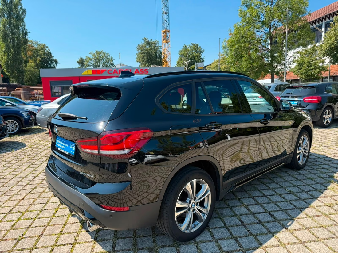BMW X1 Sport Line 2.0 Diesel 150 ch — 2019 — 80 268 km — Automatique — vue 19