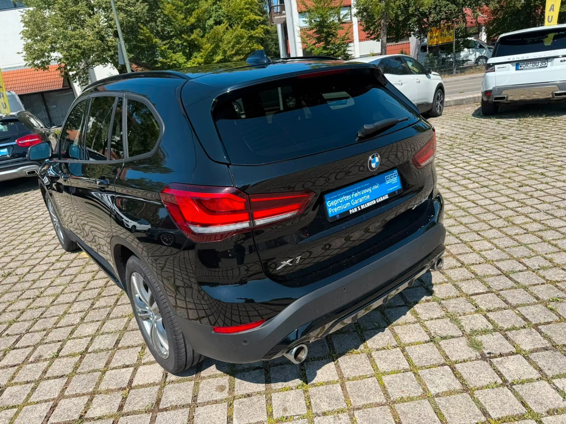 BMW X1 Sport Line 2.0 Diesel 150 ch — 2019 — 80 268 km — Automatique — vue 21