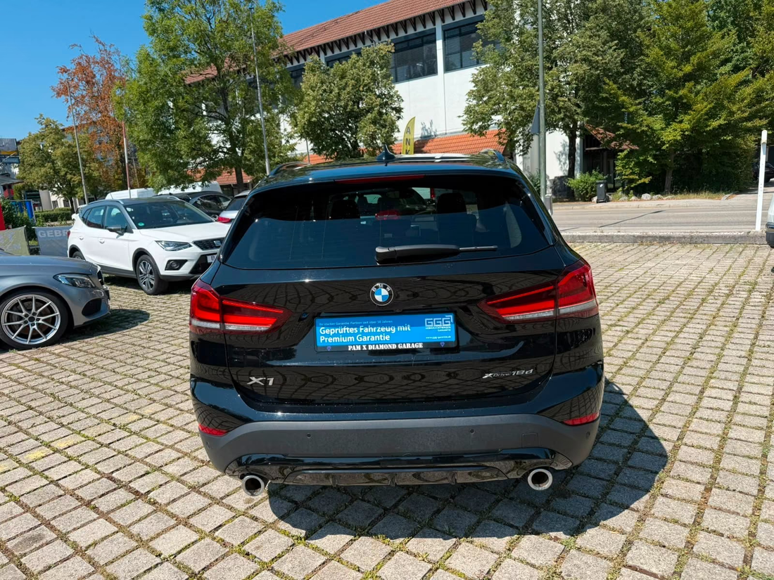 BMW X1 Sport Line 2.0 Diesel 150 ch — 2019 — 80 268 km — Automatique — vue 20