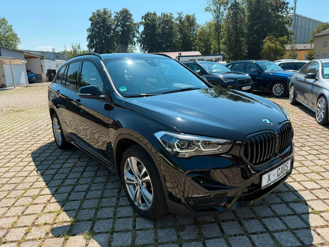 BMW X1 Sport Line 2.0 Diesel 150 ch — 2019 — 80 268 km — Automatique — vue 18