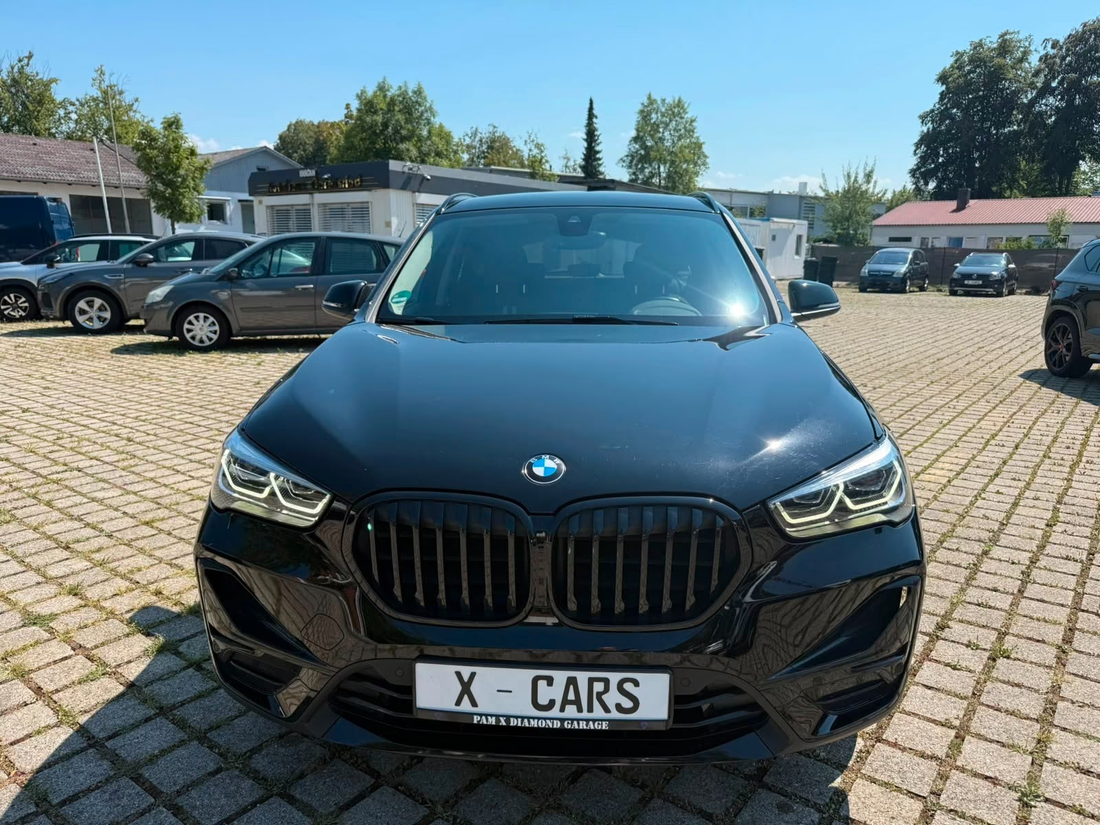 BMW X1 Sport Line 2.0 Diesel 150 ch — 2019 — 80 268 km — Automatique — vue 17