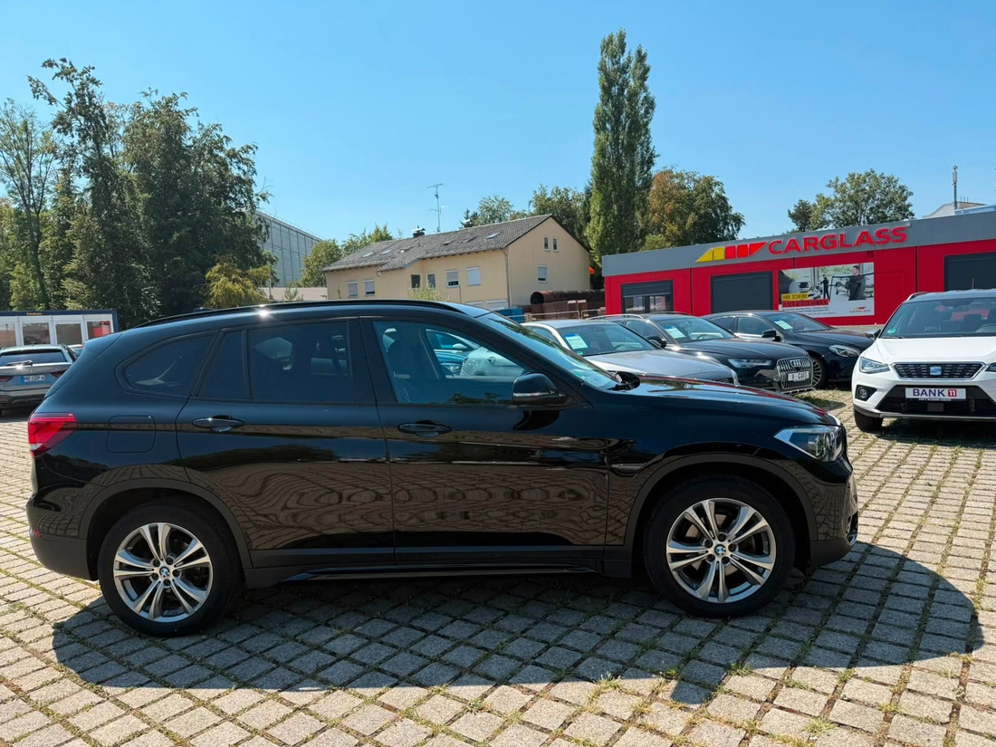 BMW X1 Sport Line 2.0 Diesel 150 ch — 2019 — 80 268 km — Automatique — vue 22