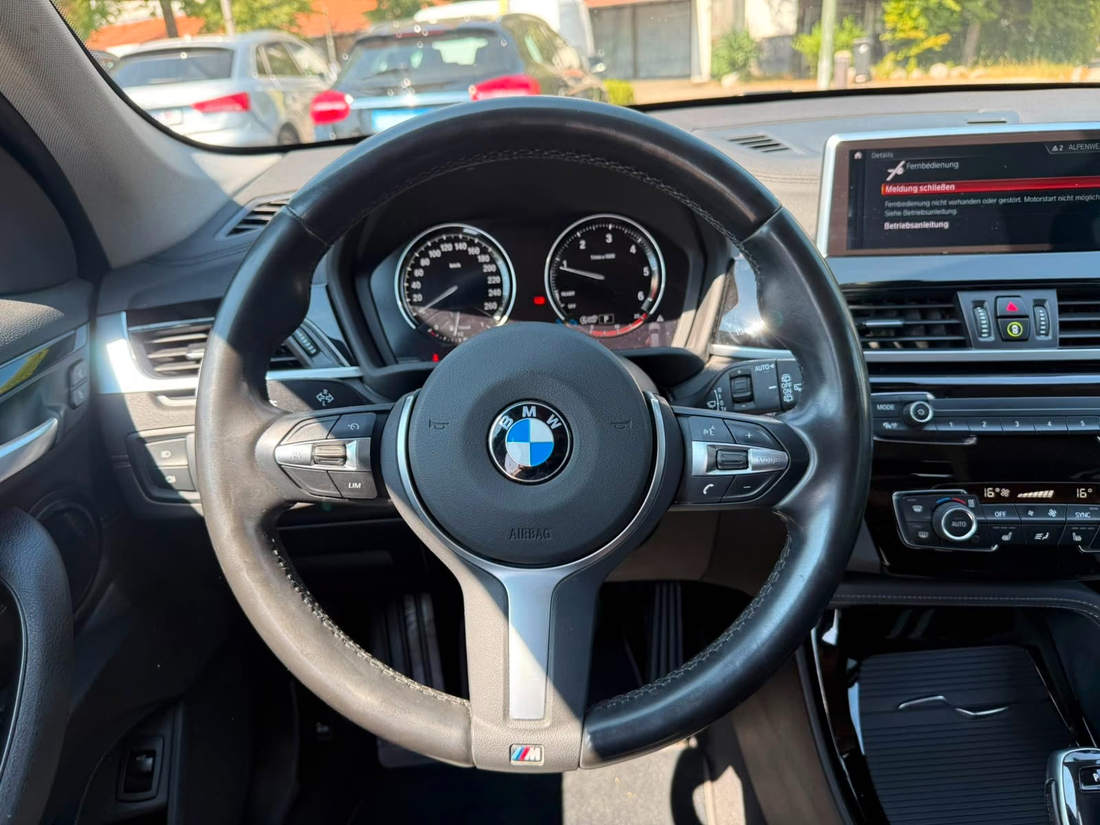 BMW X1 Sport Line 2.0 Diesel 150 ch — 2019 — 80 268 km — Automatique — vue 6